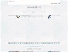 Tablet Screenshot of nina-louise.com